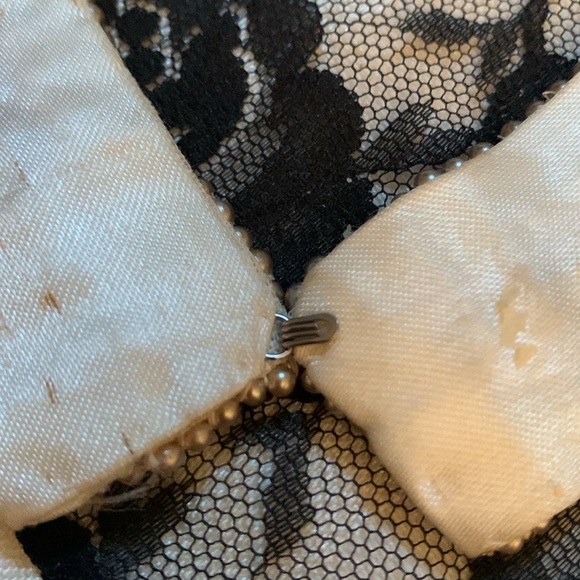 Vintage Handmade Seeded Pearl Collar by Baar & Beards, Inc. A “Top Hit” Fashion - Picture 3 of 3